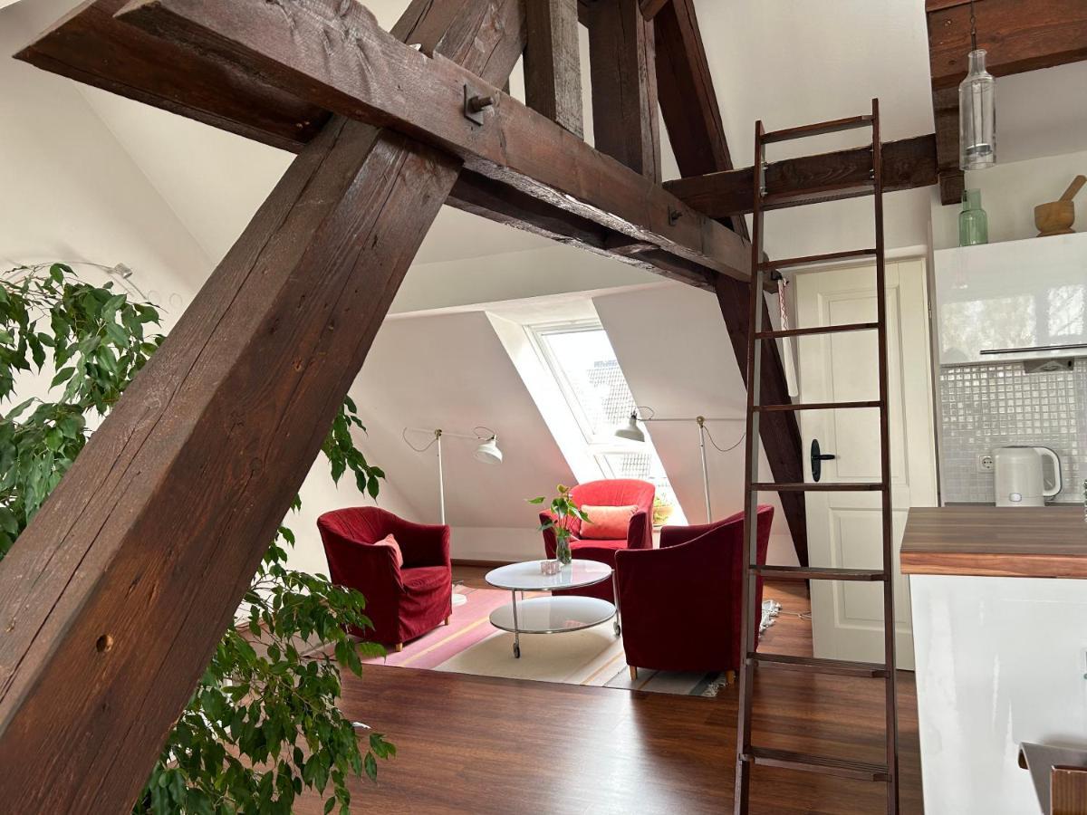 ברמן Dachstudio Im Geteviertel - Citynah מראה חיצוני תמונה
