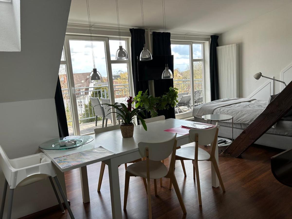 ברמן Dachstudio Im Geteviertel - Citynah מראה חיצוני תמונה